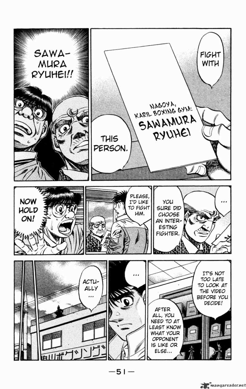 Hajime no Ippo: Fighting Spirit, Chapter 465 image 13